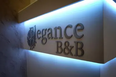 Certificato, attestato, insegna o altro documento esposto da Elegance B&B