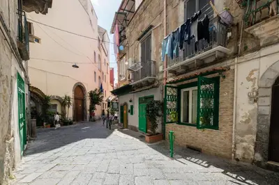 Il quartiere o una zona nella vicinanze della casa vacanze