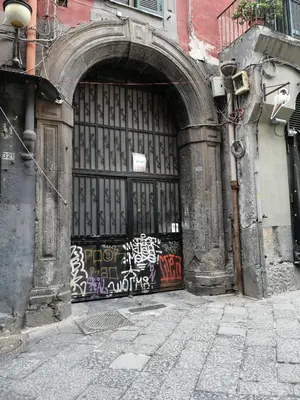 Planimetria di San Gaetano bed