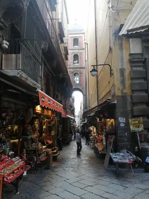 Il quartiere o una zona nella vicinanze dell'affittacamere