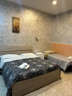 Letto o letti in una camera di San Gaetano bed