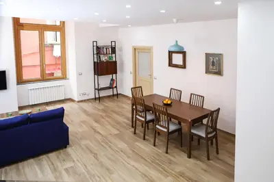 Planimetria di Tribunali Family Apartment by Wonderful Italy