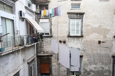 Planimetria di Tribunali Family Apartment by Wonderful Italy
