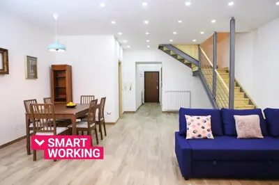 Planimetria di Tribunali Family Apartment by Wonderful Italy