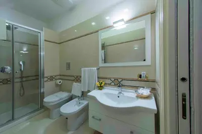 Bagno di B&B Residenza Via Dei Mille