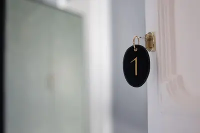 Planimetria di Quatrum Napoli - B&B