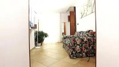 Area soggiorno di casa Ersilia