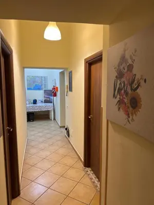 Letto o letti in una camera di B&B Il Gobbetto