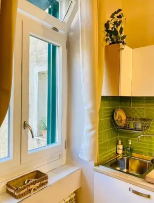 Cucina o angolo cottura di Casa Donna Francy City Center