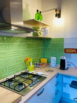 Cucina o angolo cottura di Casa Donna Francy City Center