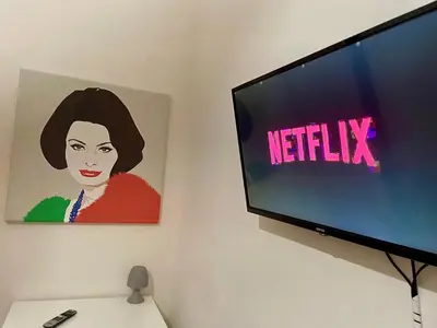 TV o dispositivi per l'intrattenimento presso Casa Donna Francy City Center