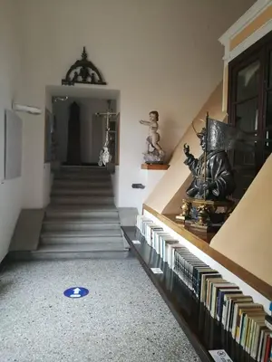 Biblioteca nel bed & breakfast