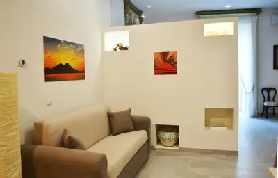 Area soggiorno di questo rinascimento CASA BRIGITTE