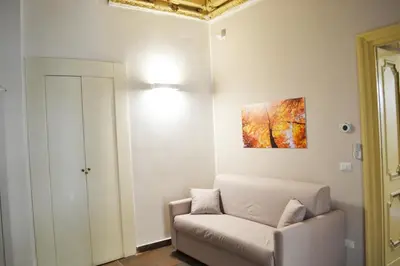 Area soggiorno di questo rinascimento CASA NEWMAN