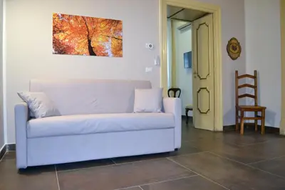 Area soggiorno di questo rinascimento CASA NEWMAN