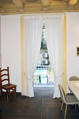 Balcone o terrazza di questo rinascimento CASA NEWMAN