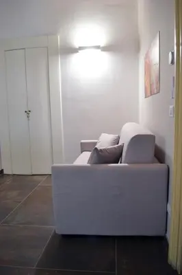 Area soggiorno di questo rinascimento CASA NEWMAN