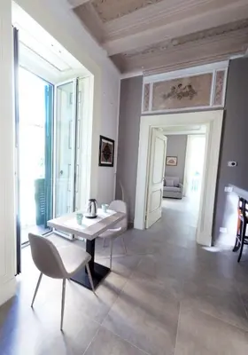 Area soggiorno di questo rinascimento CASA AUDREY