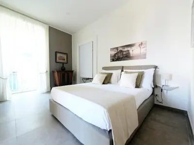 Letto o letti in una camera di questo rinascimento CASA AUDREY
