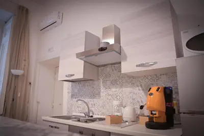 Cucina o angolo cottura di CASA MARTINO FORMALE