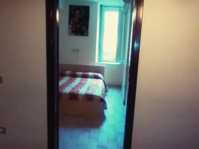 Letto o letti in una camera di IL Cinquecento