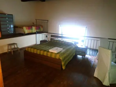 Letto o letti in una camera di IL Cinquecento