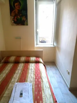 Letto o letti in una camera di IL Cinquecento