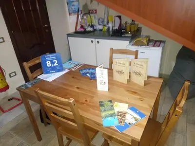 Cucina o angolo cottura di IL Cinquecento