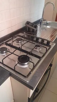 Cucina o angolo cottura di case Mortelle