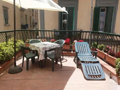 Balcone o terrazza di case Mortelle