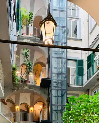 Balcone o terrazza di Toledo Boutique Rooms