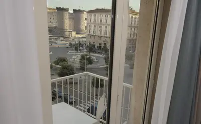 Balcone o terrazza di Domus Vista Castello