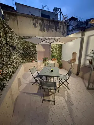 Balcone o terrazza di B&B Aria di Sole