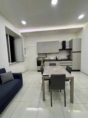 Cucina o angolo cottura di B&B Aria di Sole