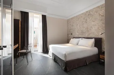 Letto o letti in una camera di Hotel Poerio 25 Boutique Stay