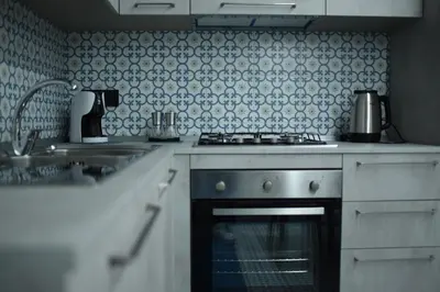 Cucina o angolo cottura di Chiaja Lux House