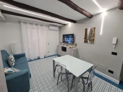 TV o dispositivi per l'intrattenimento presso Chiaja Lux House