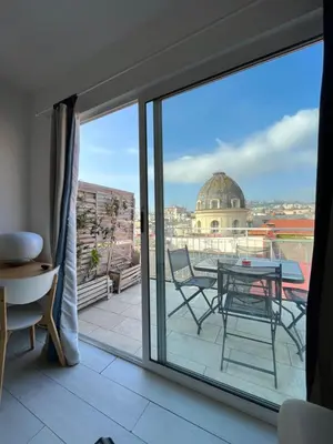 Balcone o terrazza di Tribunali Penthouse with panoramic terrace