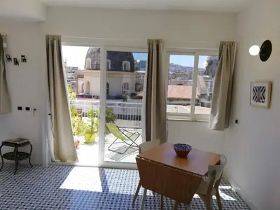 Balcone o terrazza di Tribunali Penthouse with panoramic terrace