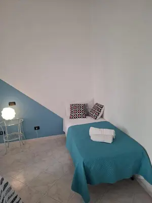 Letto o letti in una camera di Tribunali Penthouse with panoramic terrace
