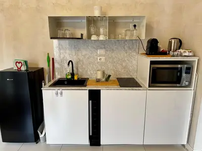 Cucina o angolo cottura di Venustas Napoli Toledo