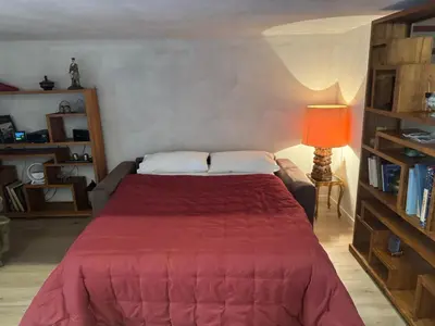 Letto o letti in una camera di Venustaschiaia
