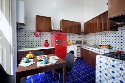Cucina o angolo cottura di TERESELLA SUITE