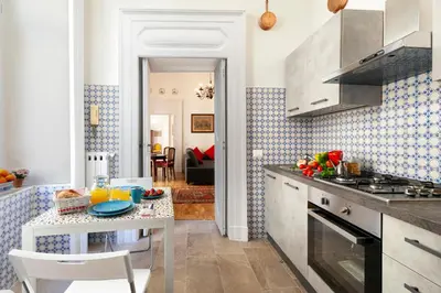 Cucina o angolo cottura di TERESELLA SUITE