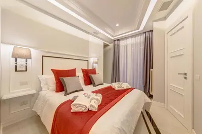Planimetria di S&T LUXURY HOUSE in PLEBISCITO SQUARE