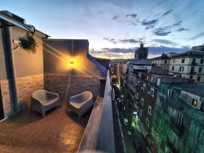 Planimetria di City Focus Apartments Napoli