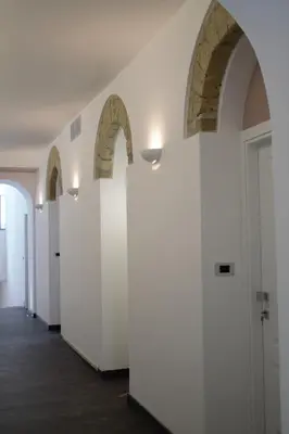 Planimetria di Palazzo Cappuccini Art Relais