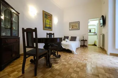 Area soggiorno di MAMs HOUSE