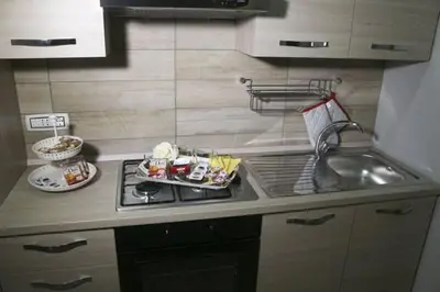 Cucina o angolo cottura di SS.casavacanza