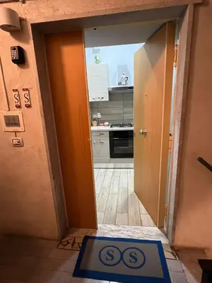 Cucina o angolo cottura di SS.casavacanza
